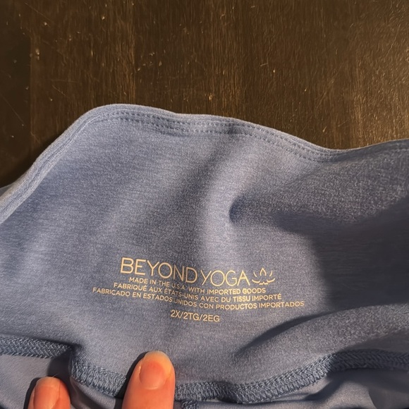 Beyond Yoga Light Blue Activewear Skort Size 2X NWT - Picture 4 of 8